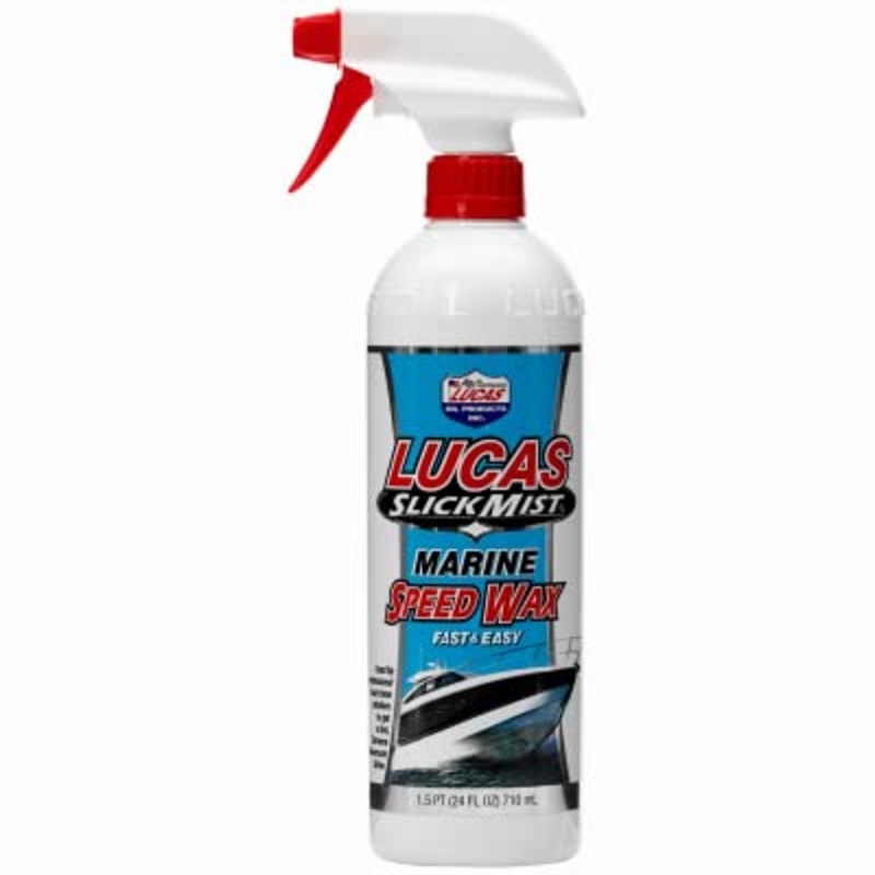 Lucas Oil 10980 24OZ Marine Speed Wax - Quantity 12