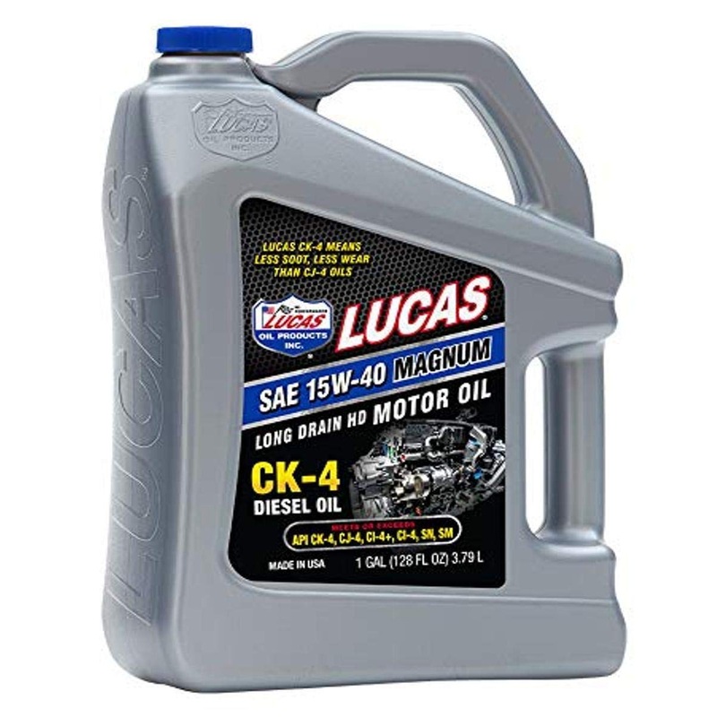 Lucas Oil SAE 15W-40 MAGNUM CK-4 DIESEL OIL,1 GAL (10287)