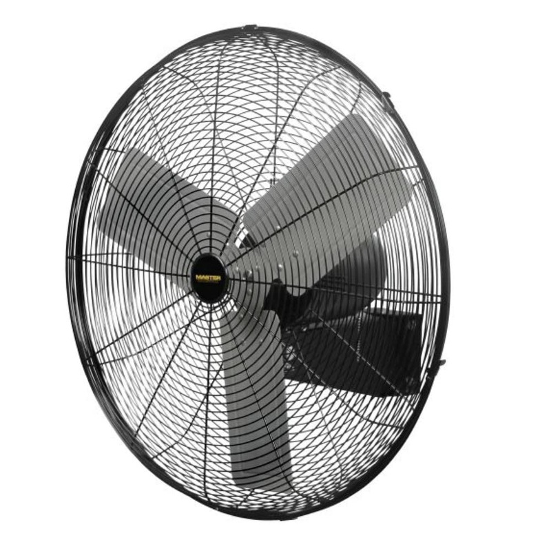 Master Industrial Wall Mount Fan High Velocity 30 inches