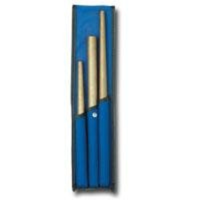 Mayhew MAY61365 3-Piece Heavy Duty Brass Punch Set