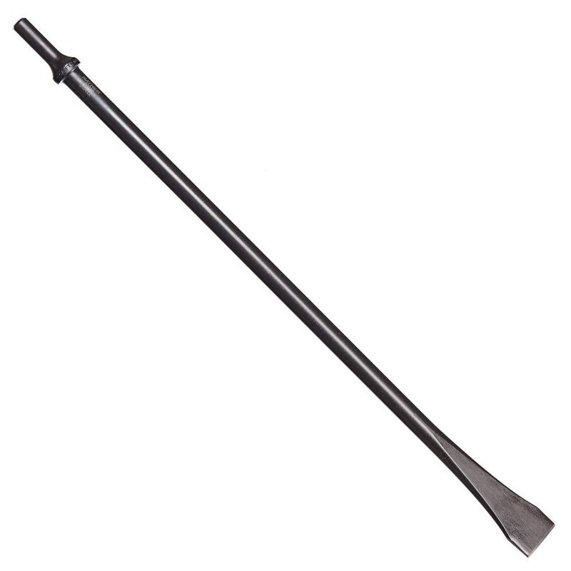 Mayhew Tools 32010HT Pneumatic Scraper, 1-1/8" x 18" Hang Tag, Black Oxide Finish