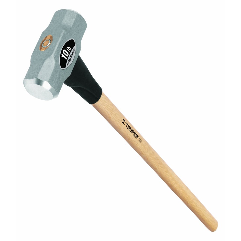 [ USED ]Truper 30919 10-Pound Sledge Hammer, Hickory Handle, 36-Inch