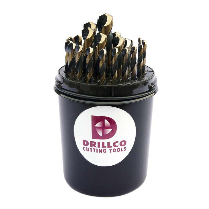 29PC NITRO DRILL PAL 1/16-1/2 BY 64ths