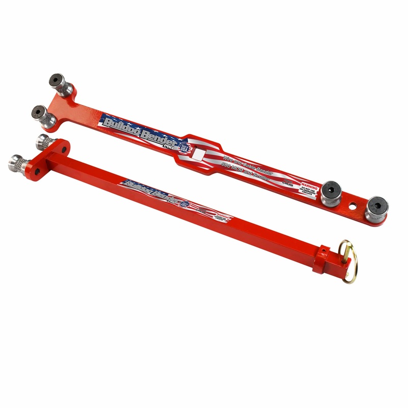 Bulldog Bender Pro W/adapter 500 MCM and smaller Cable Bender