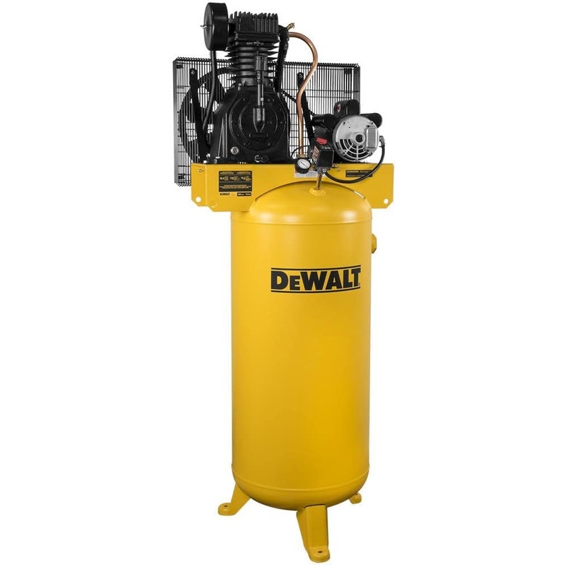 DeWALT 5 HP 60 Gallon Oil-Lube Stationary Air Compressor