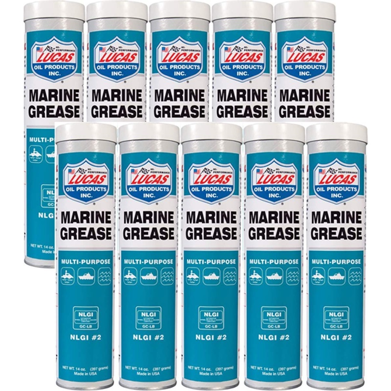 Marine Grease 14oz (Pack of 10)