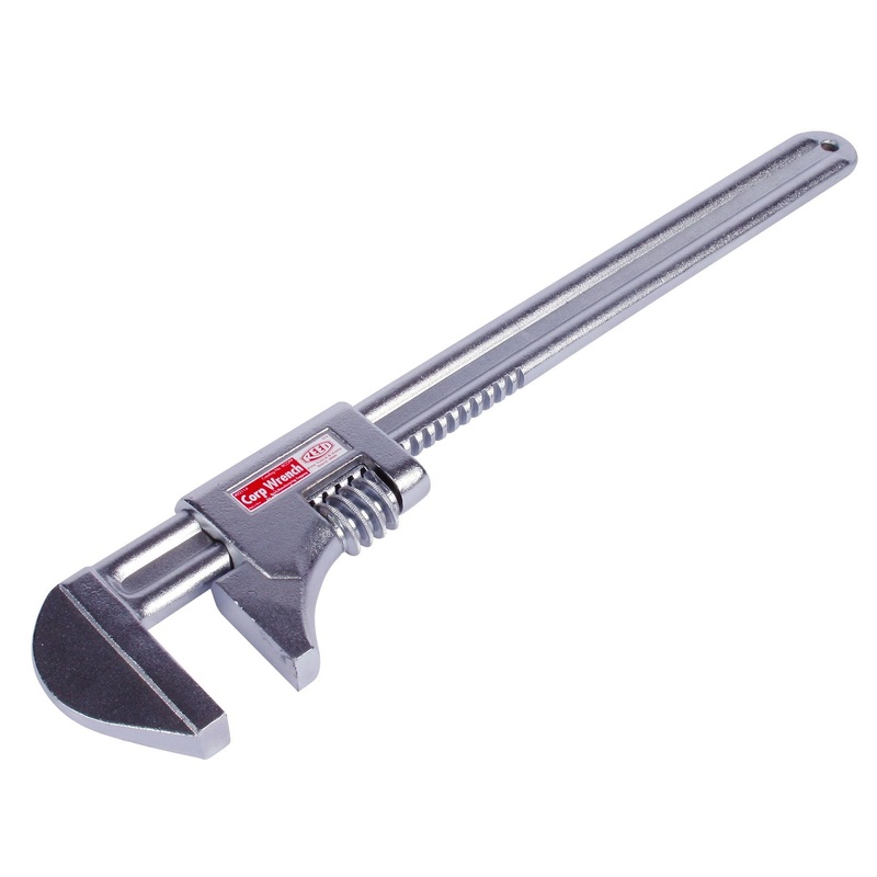 Reed Mfg 2-Inch RCORP Smooth Jaw Wrench