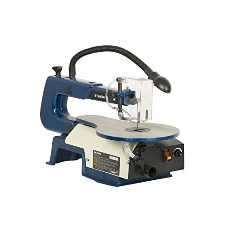 [ USED ][ USED ][ USED ][ USED ][ USED ][ USED ][ USED ][ USED ][ USED ][ USED ][ USED ][ USED ][ USED ][ USED ][ USED ][ USED ][ USED ]RIKON Scroll Saw with Lamp, 16-Inch (Used, Like New)