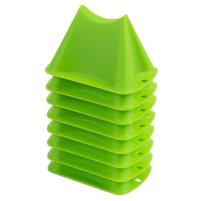 Warner Manufacturing Paint Project Lifters - Set of 8 Elevating Tools for Clean Edges, Useful for Doors, Shutters, Moulding, Crafts