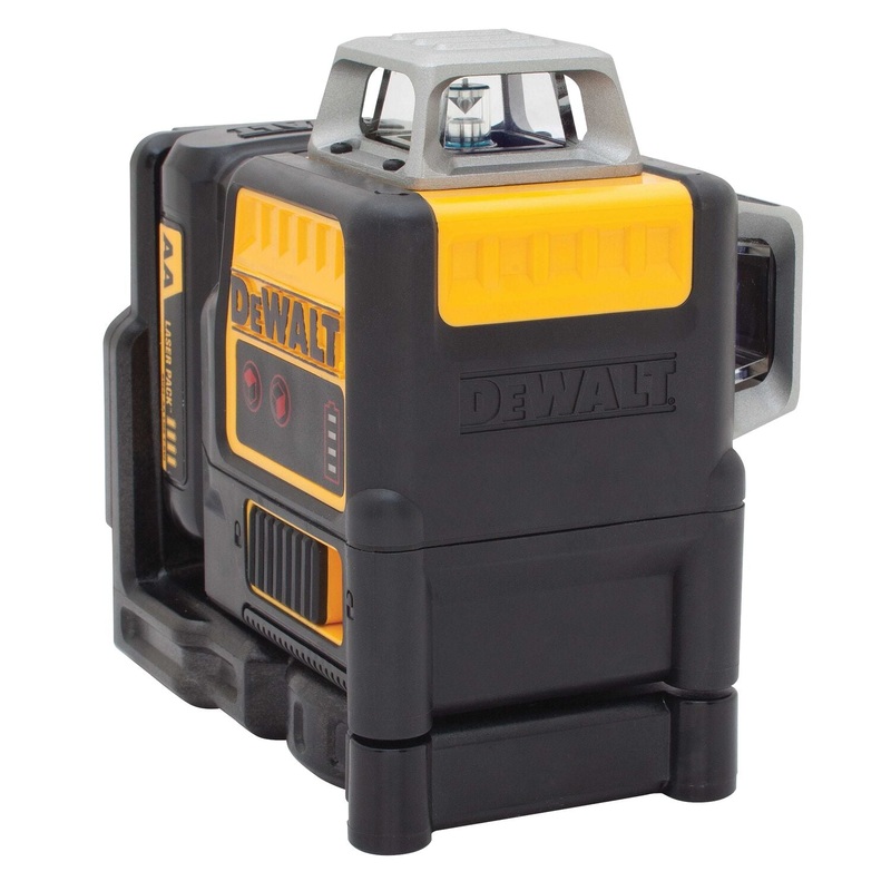 DeWALT 12V (DW0811LR) MAX Compatible 2x 360 Red Line Laser