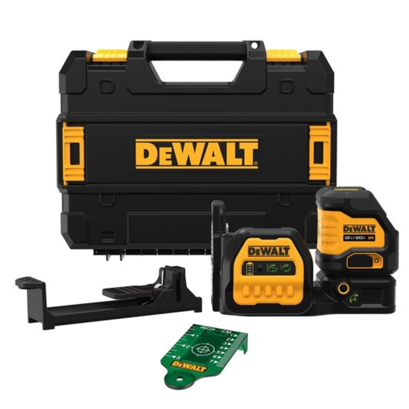 DeWALT 20V (DCLE34020GB) Crossline Combo (Bare Tool)