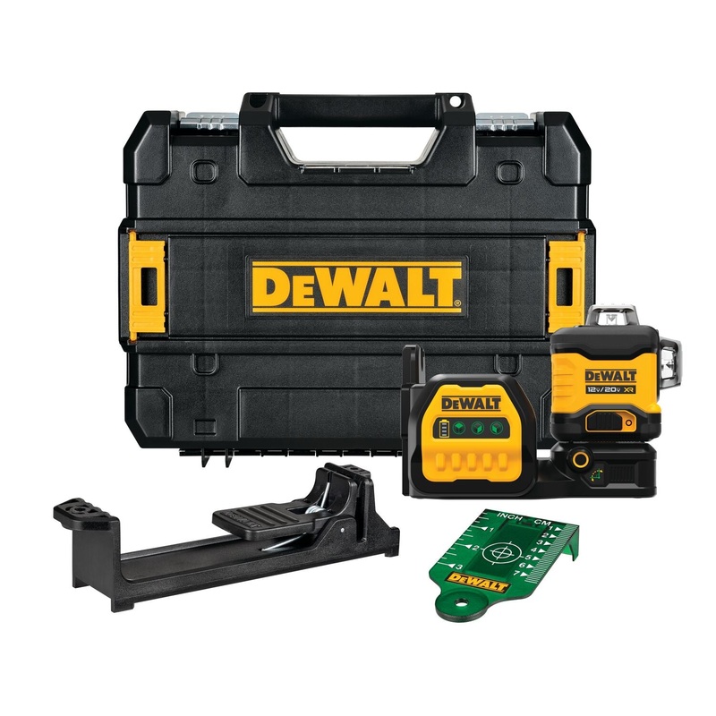 DeWALT (DCLE34030GB) 20V Laser 3 x 360 (Bare Tool)