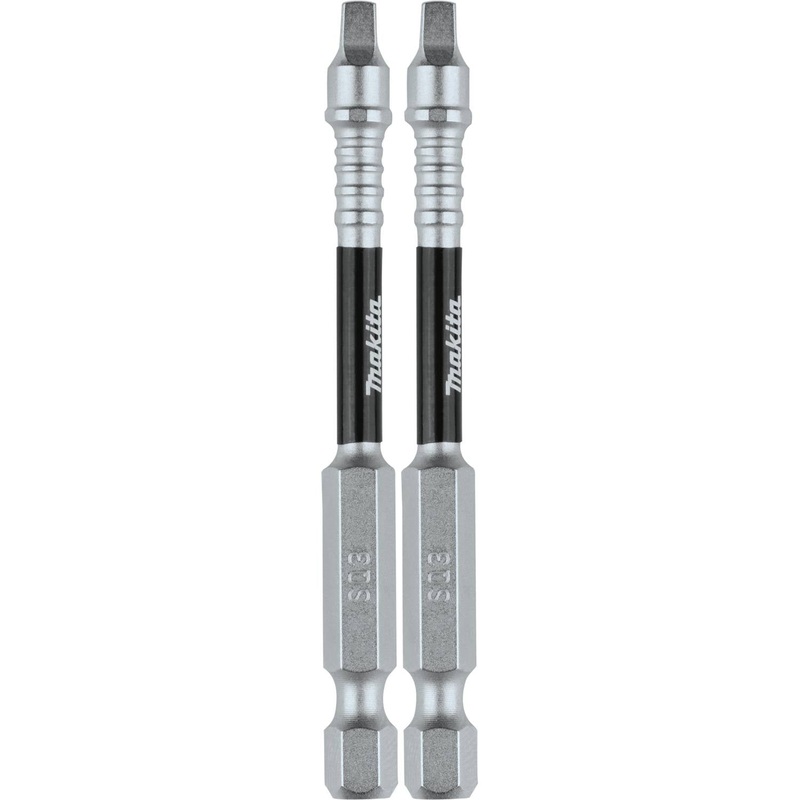 Impact XPS #3 Square 3" Power Bit, 2/pk
