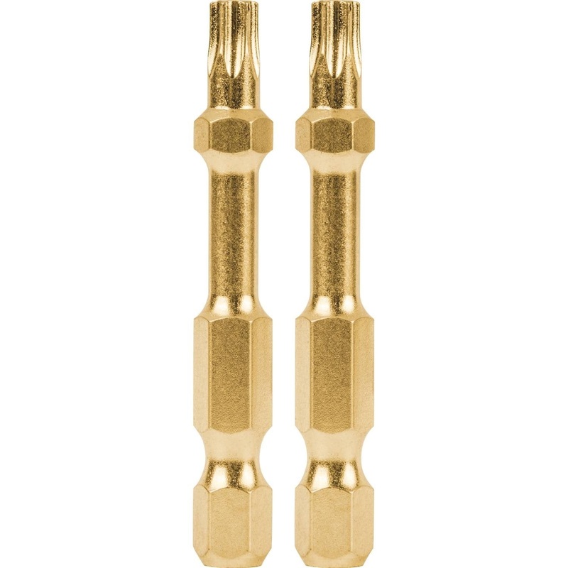 Makita B-60517 Impact Gold T25 Torx 2 Power Bit, 2/Pk