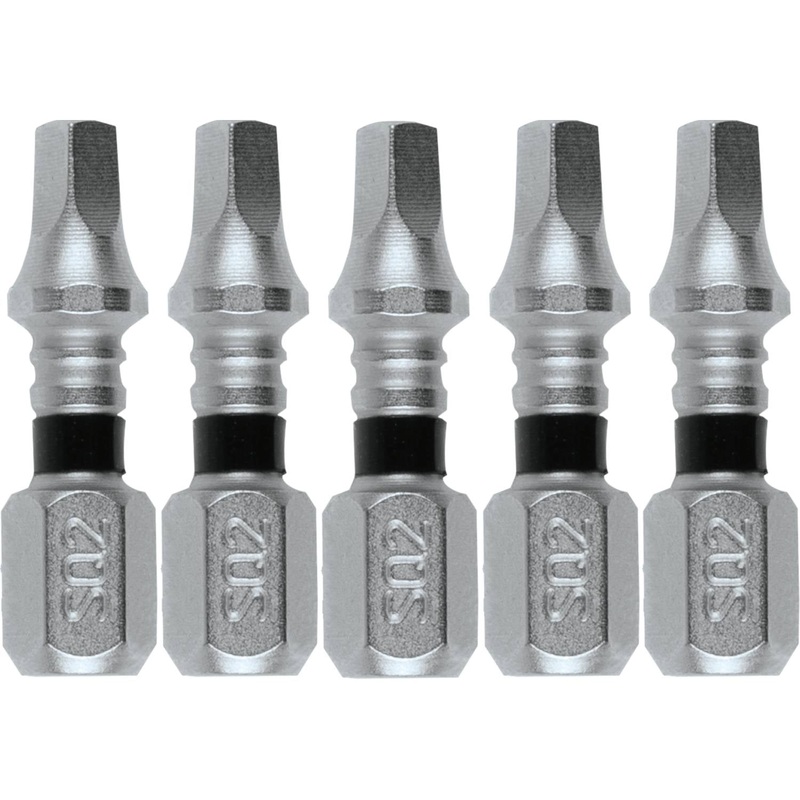 Makita E-00583 - Impact XPS #2 Square 1" Insert Bit, 5/pk