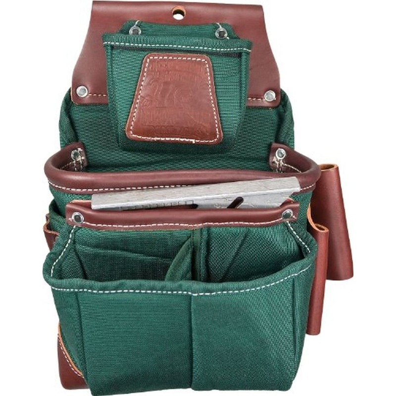 Occidental Leather 8583 Heritage FatLip Fastener Bag right hand