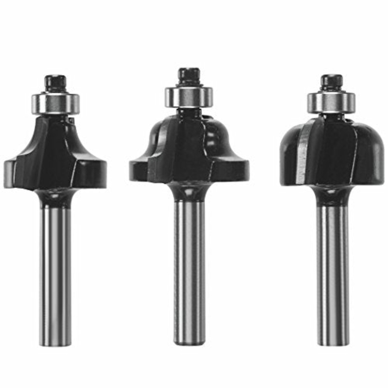 SKIL 3-Piece Carbide Decorative Edge Set