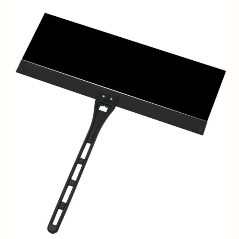 Warner 24" Plastic Spray Shield, 12" Plastic Pivot Handle