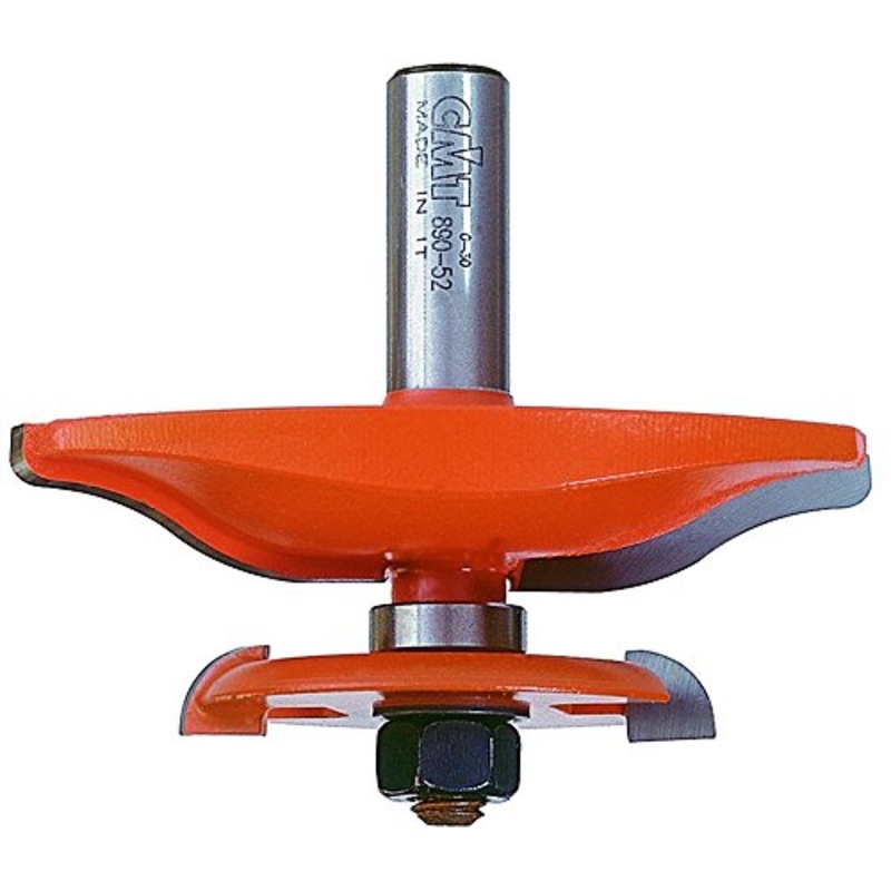 CMT Raised Panel Bit with Backcutter, 3-1/2-Inch Diameter, 1/2-Inch Shank
