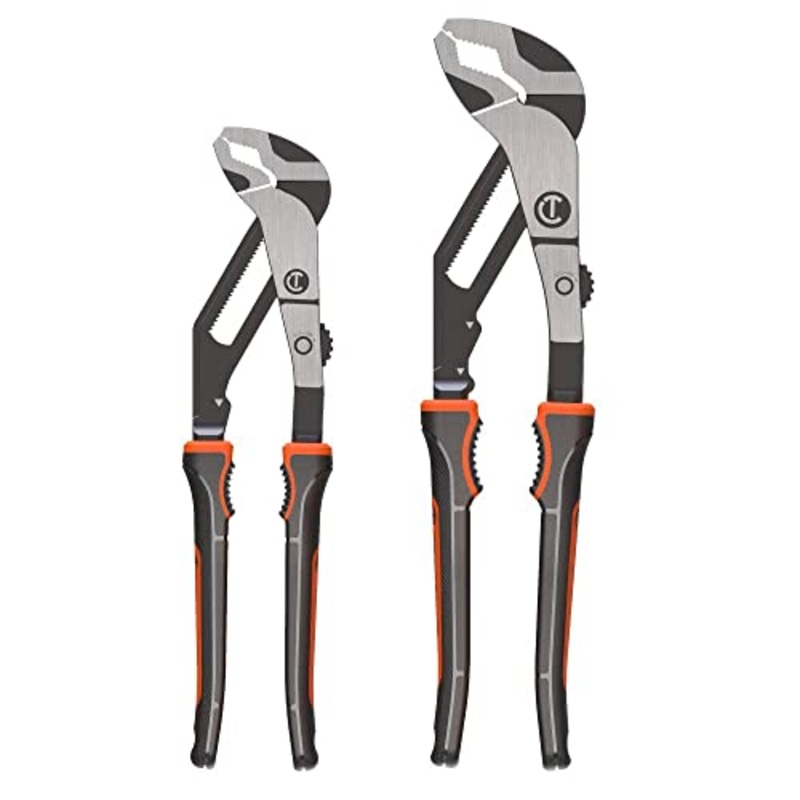 Crescent 2-Piece Z2 Auto-Bite Tongue & Groove Plier Set