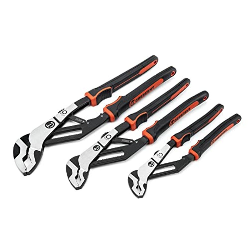 CRESCENT 8", 10", 12" Autobite T&G Set