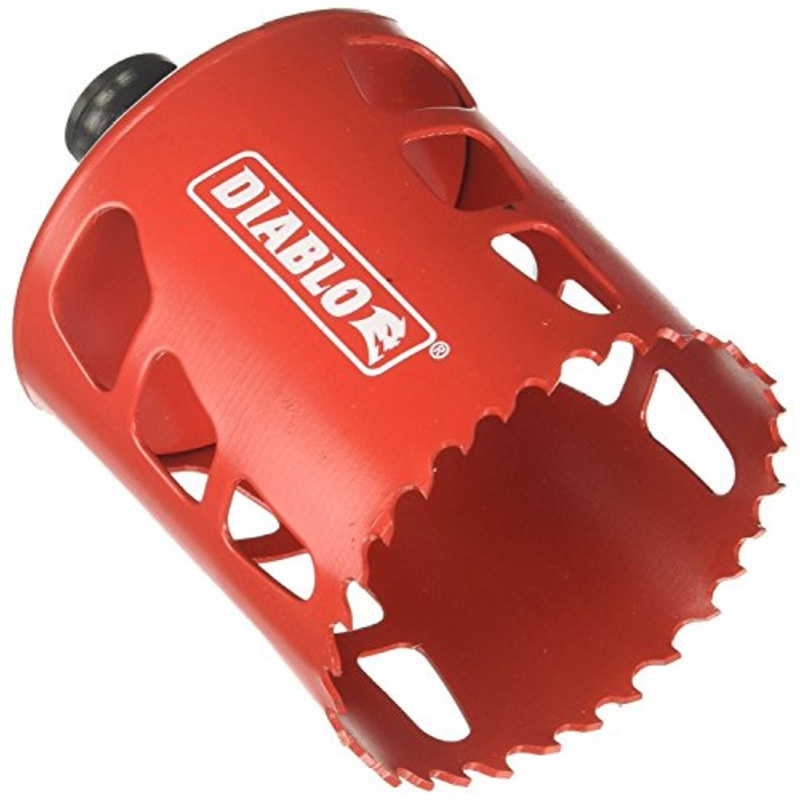 Diablo Tools 2-9/16in (65mm) Hole Saw