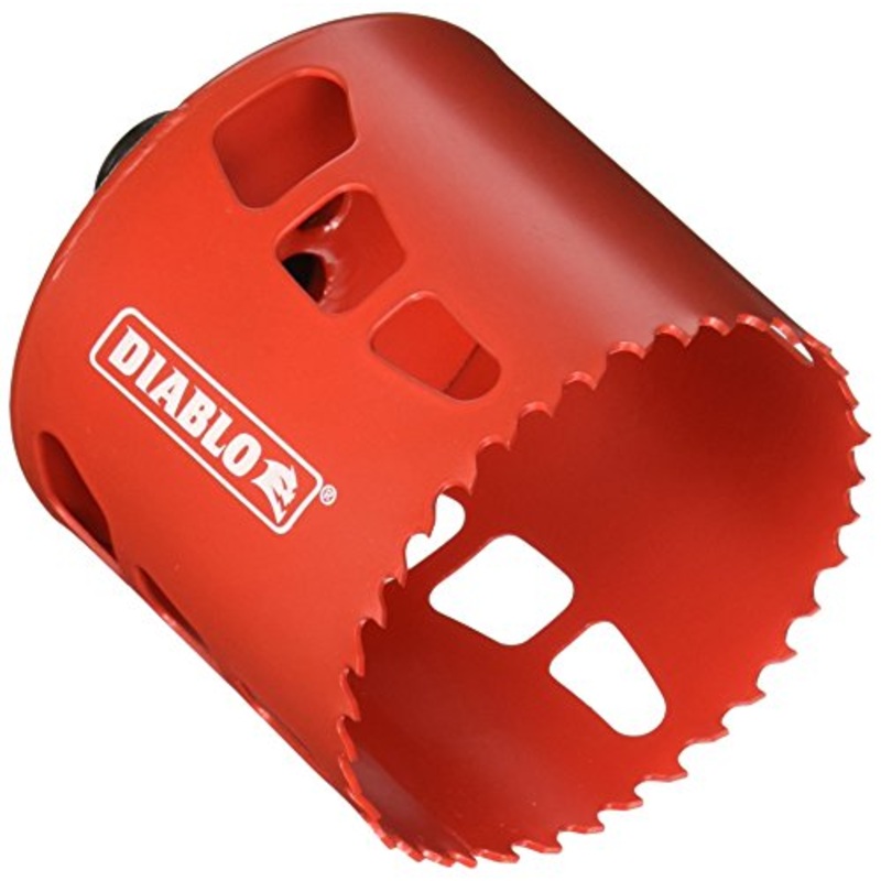Diablo Tools 3 in. x 2-3/8 in. High Performance Bi-Metal Hole Saw