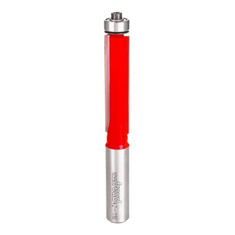 Freud 1/2 In. (Dia.) Bearing Flush Trim Bit with 1/2 In. Shank