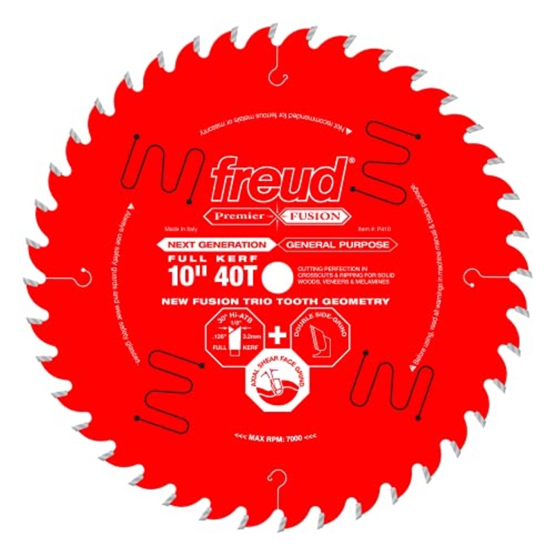 Freud 10in Premier Fusion Blade