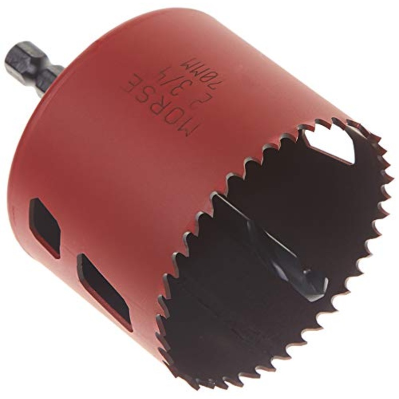 MK Morse Advanced Hole Saw with Arbor