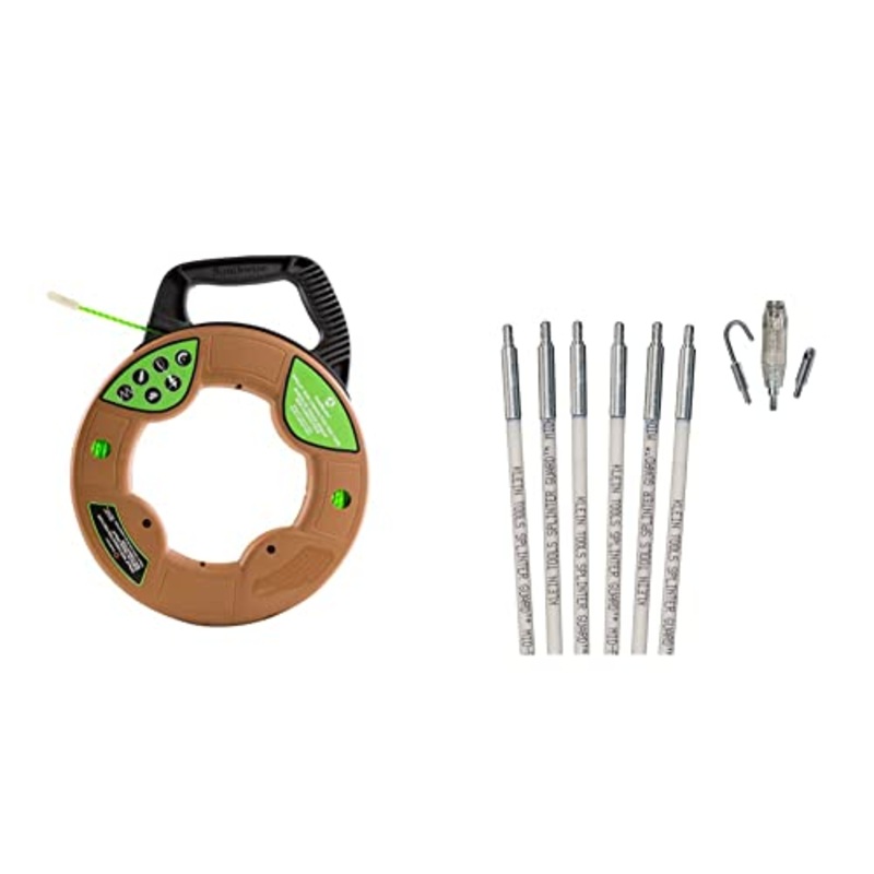 [ USED ] Southwire SIMPull Electrical Fish Tape with Non-Conductive Tip
