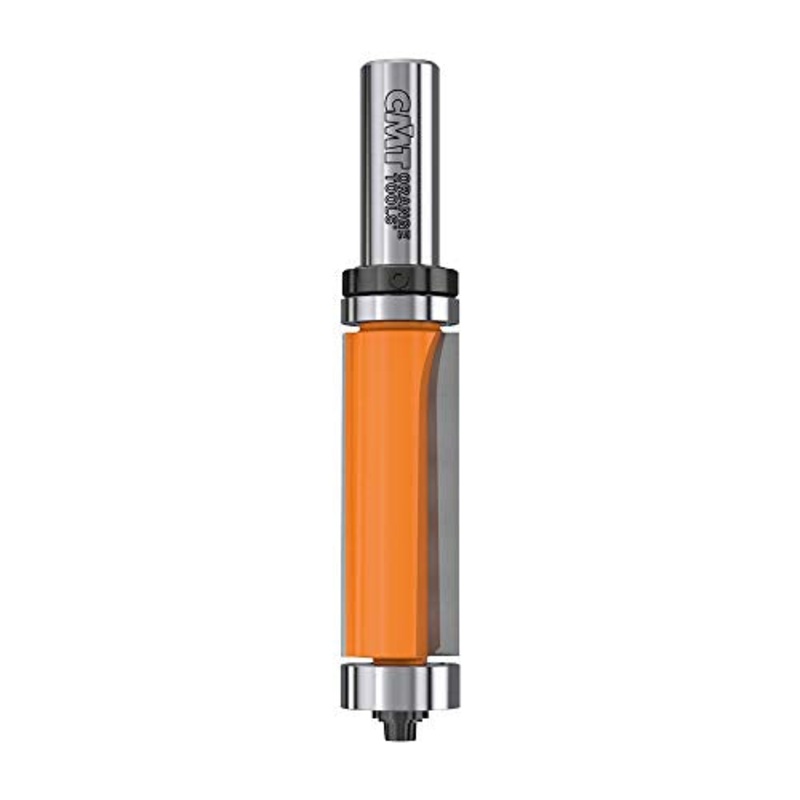 CMT Flush Trim Bit with Double Bearing 2 In. Cutting Length 1/2 In. Shank