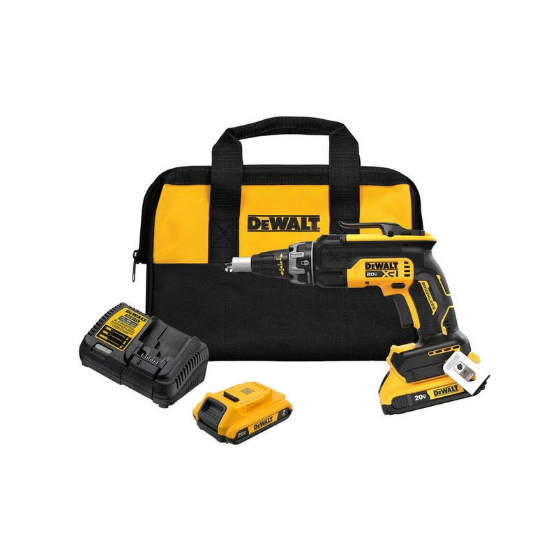 DeWALT (DCF630D2) 20V  AX XR Compact Screwgun Kit
