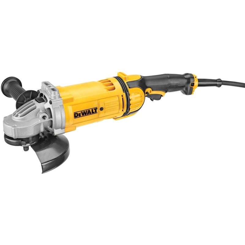 DeWALT DWE4557 7 In. 8500 rpm 4.7Hp Angle Grinder