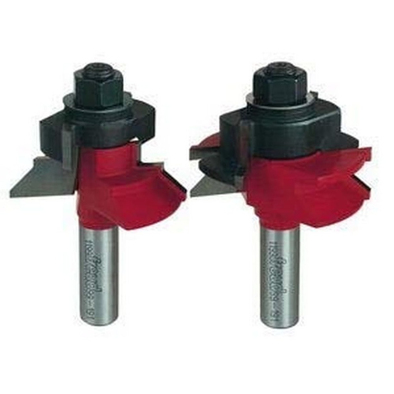 Freud 99-191: 2-11/64" (dia.) v Panel Bit Set with 1/2" shank