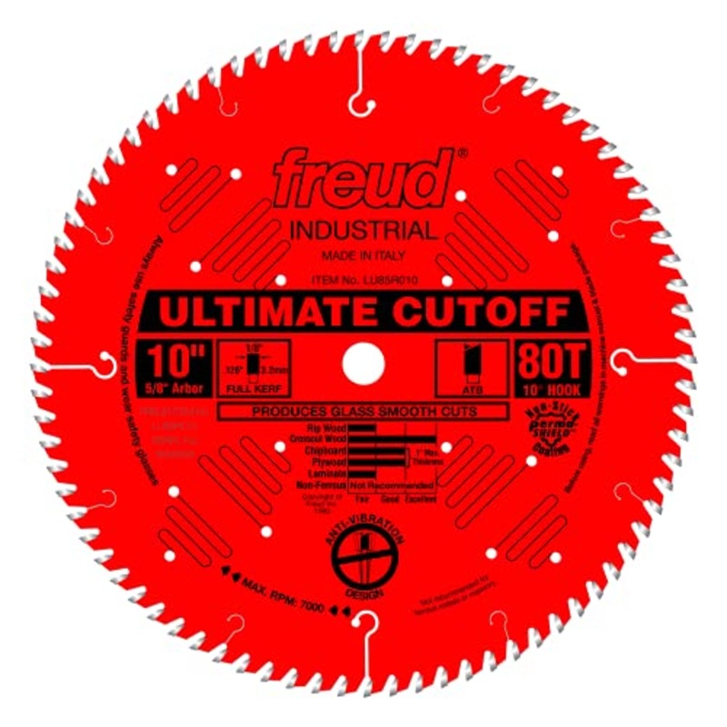 Freud LU85 Series Saw Blade with Perma-Shield Coating