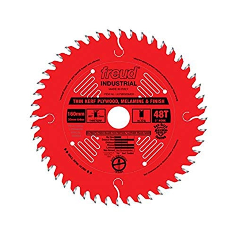 Freud Perma-Shield Coated Thin Kerf Plywood and Melamine Saw Blade