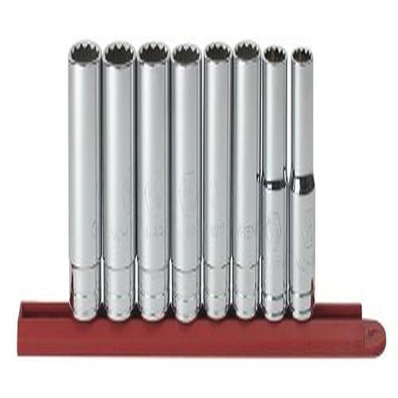 GEARWRENCH Drive 12 Pt. Standard SAE Socket Set