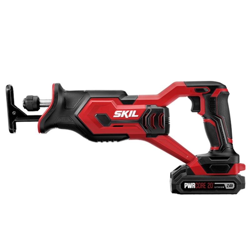 [ USED ] SKIL PWR CORE 20 20V Reciprocating Saw Kit (Used, Like New)