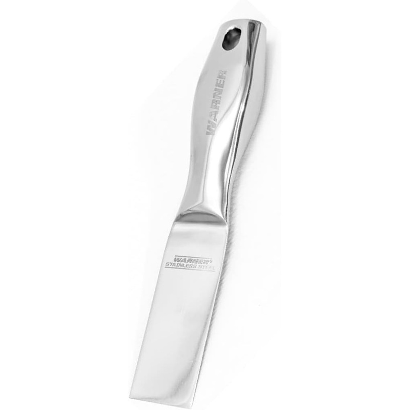 Warner Pro-Stainless Steel 1-1/2" Putty Knife, All Stainless Steel