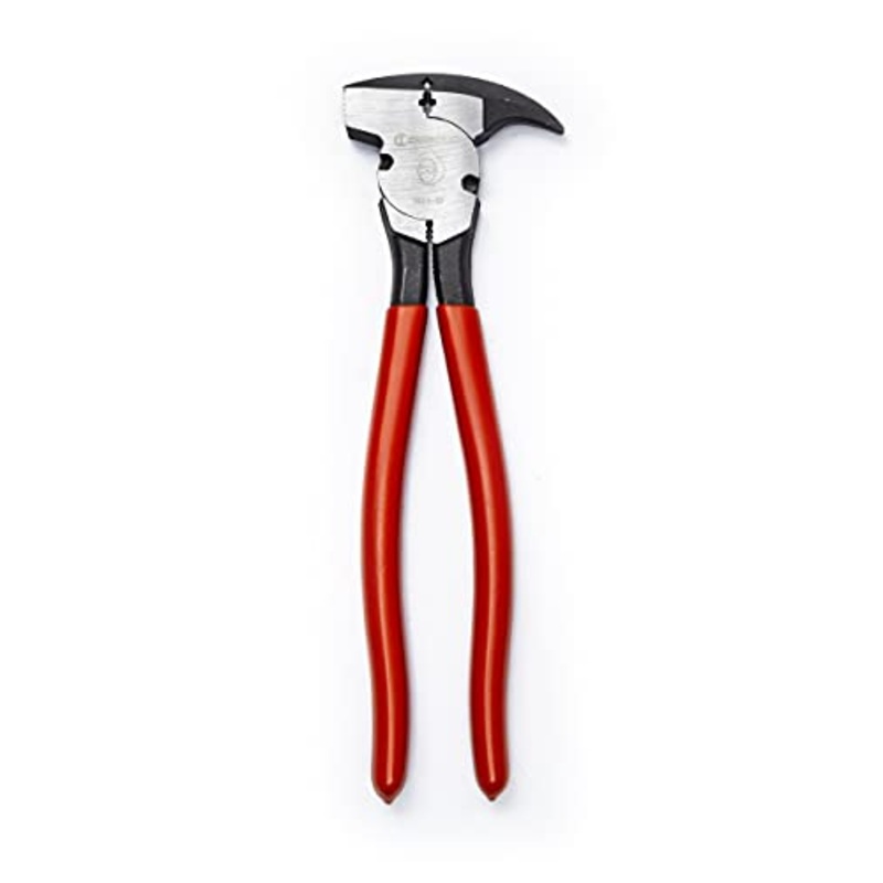 Crescent 10" Dipped Handle Heavy-Duty Solid Joint Fence Tool Pliers