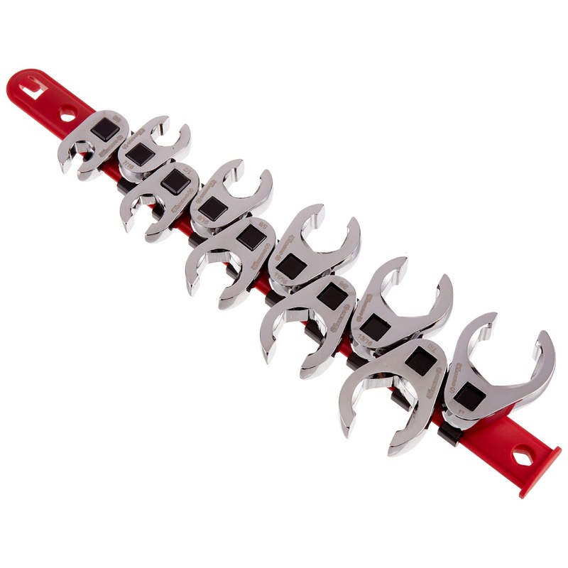 Crescent 10 Piece 3/8 In. Drive Flare Nut SAE Wrench Set