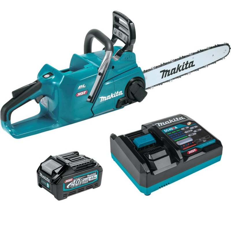 Makita (GCU05M1) 40V MAX XGT 16 In. 4.0Ah Chainsaw Kit