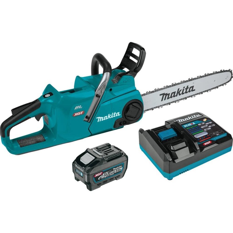 Makita (GCU06T1) 40V MAX XGT 18 In. 5.0Ah Chainsaw Kit