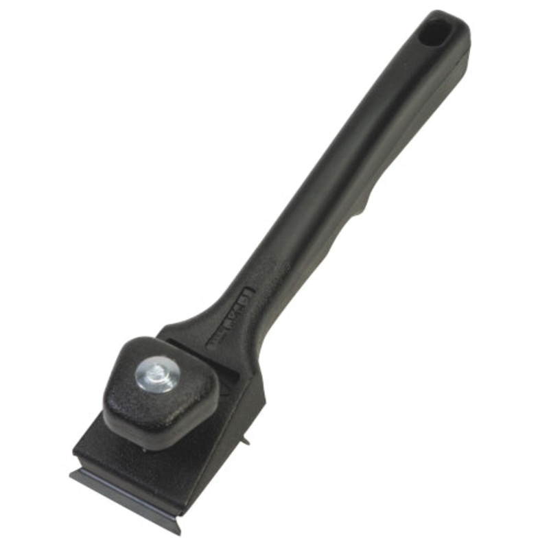 Warner 1-3/4" Pistol Grip Scraper w/Knob, 4-Edge, Uses Blade, Multicolor