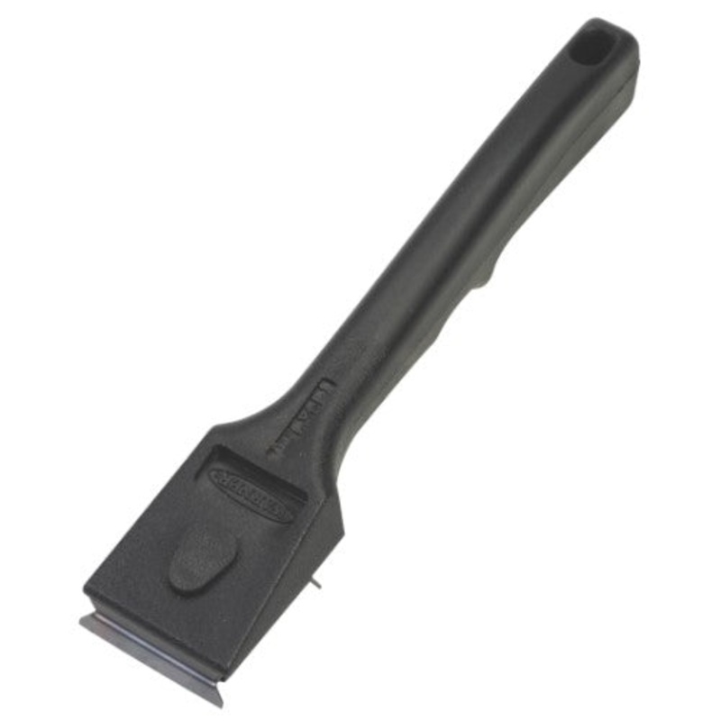Warner 1-3/4" Pistol Grip Scraper Without Knob, 4-Edge, Uses Blade, Multicolor