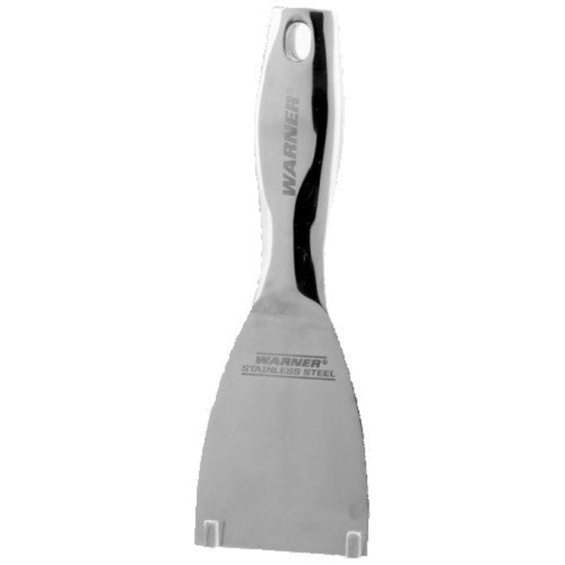 Warner 3" Pro-Flex Stainless Steel Rust-Free Putty Knife