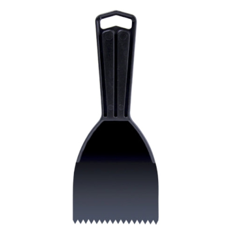 Warner 3" V-Notch Plastic Spreader, Multicolor, 1 Count (Pack of 1)