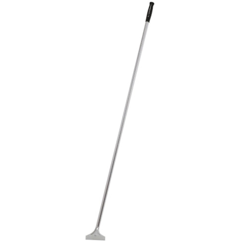 Warner 4" Big Blade Floor Scraper, 48" Steel Handle