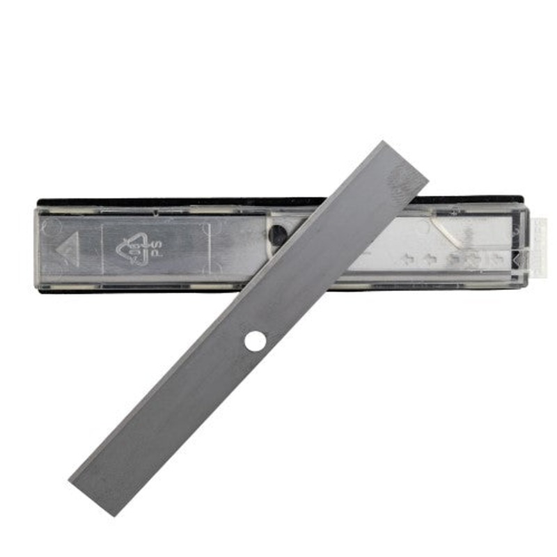 Warner 4" Big Blade Scraper Replacement Blades, 10-Pack w/Dispenser